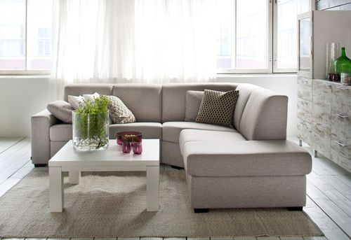 Modulsofa - GENEVE - ISKU - Eck / modern / Stoff