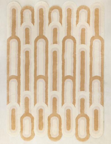 Moderner Teppich - Archie - JOV - Motiv / Wolle / Seide