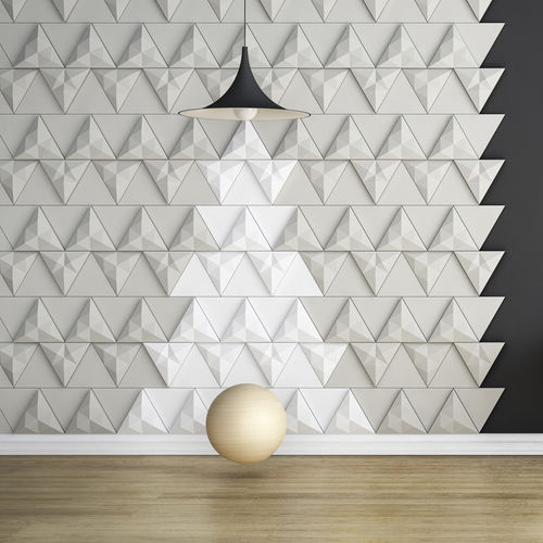 3D-Fliesen - TRE - kaza concrete - Beton / poliert / matt