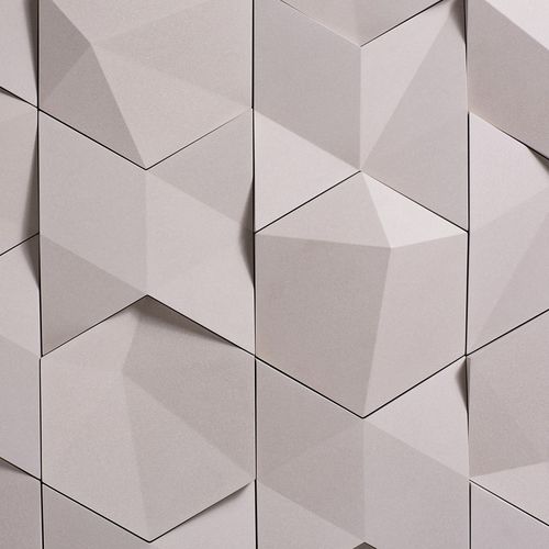 3D-Fliesen - TIBA - kaza concrete - Beton / für den Innenraum / Wand