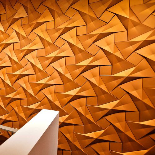 3D-Fliesen - QUADILIC - kaza concrete - Beton / für den Innenraum / Wand