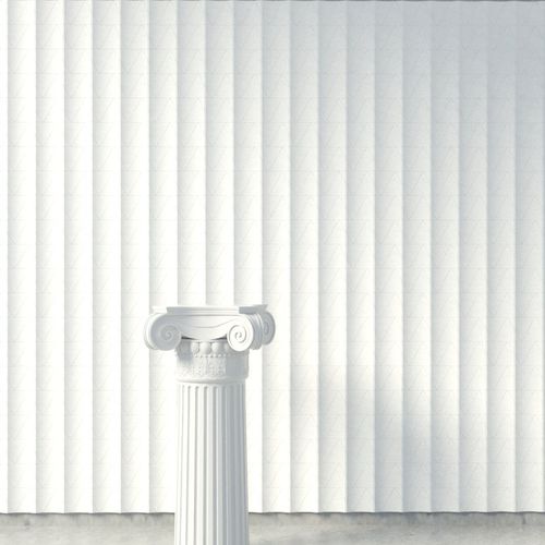 3D-Fliesen - FLUTES & REEDS - kaza concrete - Beton / für den Innenraum / Wand