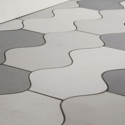 Betonfliesen - LARILLE - kaza concrete - für den Innenraum / Wand / Boden