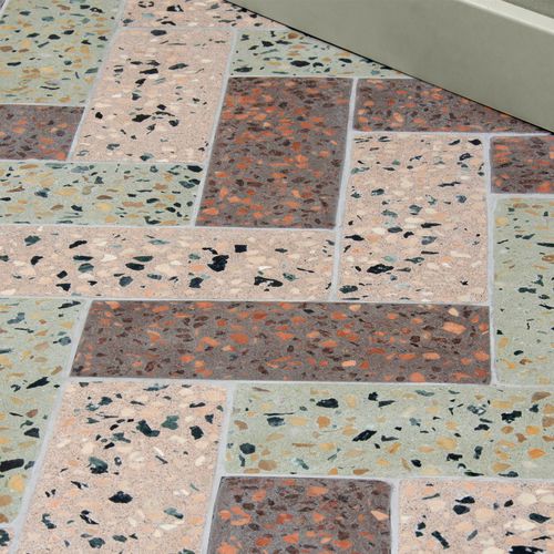 Betonfliesen - HETHEA - kaza concrete - für den Innenraum / Wand / Boden