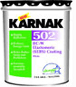 Flüssigabdichtungssystem für Dach - 502 RC-W ELASTO-KOTE - KARNAK