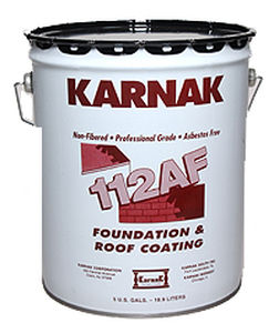 Putz für Dach - 112AF - KARNAK - für Außenboden / Bitumen