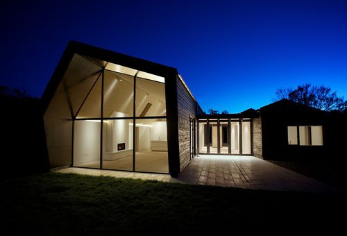 Fertigbauhaus - TONBRIDGE - Stora Enso - umweltfreundlich / modern / 2-Etagen