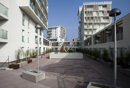 Fertigbau-Gebäude - VIA CENNI - Stora Enso - Holz / für Kollektivunterkunft / umweltfreundlich
