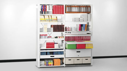 Regalsystem für Gewerbegebrauch - SMARTSHELF™ - MONTEL - für Archiv / Standard