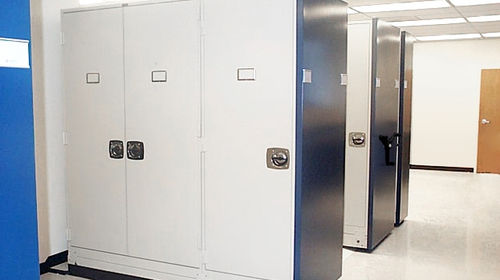 Proben-Lagerschrank - HERBARIUM - MONTEL - mobil / für Gewerbegebrauch