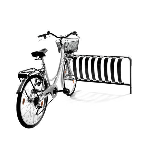 Bodenstehender Fahrradständer - BASIC - GUYON - horizontal / doppelt / mit Überdachung