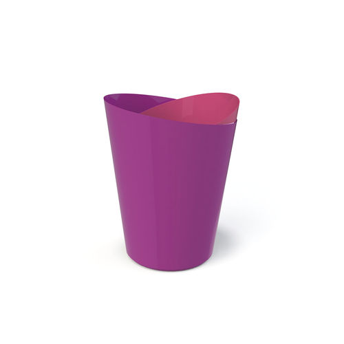 Polyester-Pflanzkübel - BASIK - GUYON - Metall / rund / höhenverstellbar