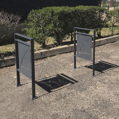 Bodenstehender Fahrradständer - FLOREA - GUYON - gesichert / für öffentliche Bereiche / für Parkplätze