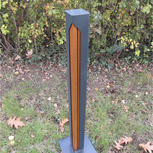 Sicherheitspfosten - LEGNA - GUYON - stationär / abnehmbar / Metall