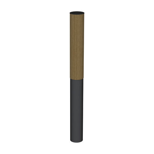 Sicherheitspfosten - MEZZO - GUYON - abnehmbar / Metall / Holz