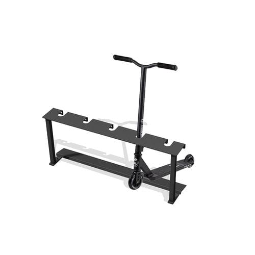 Gesichertes Rollerständer - TIDY 193 - GUYON - für öffentliche Bereiche / aus lackiertem Metall / für professionellen Einsatz