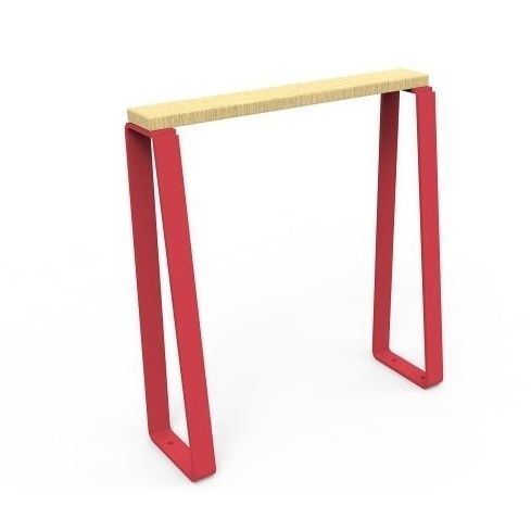 Klassischer Couchtisch - GUYON - Polyester / Metall / Stahl