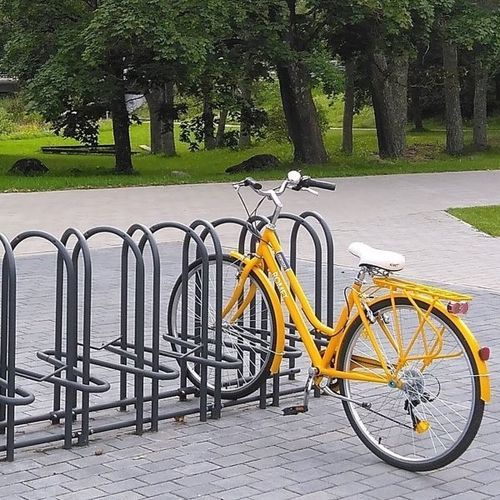 Bodenstehender Fahrradständer - ELEGANCE - GUYON - gesichert / für öffentliche Bereiche / für städtische Bereiche