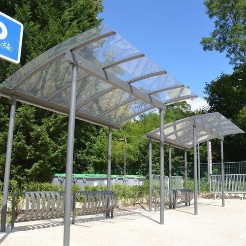 Bodenstehender Fahrradständer - BASIC - GUYON - doppelt / Hallen / für öffentliche Bereiche