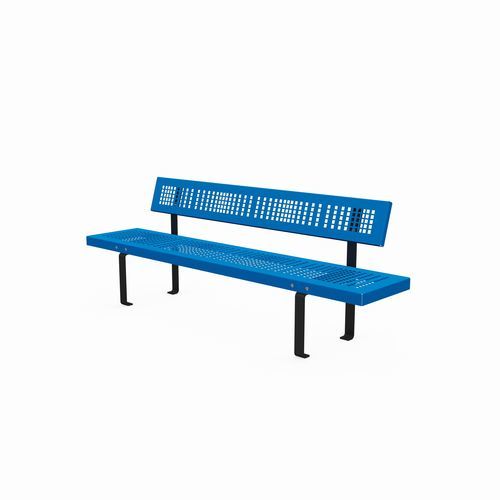 Moderne Bank für den öffentlichen Raum - LINEA SEDUTA  - GUYON - Polyester / Metall / Holz