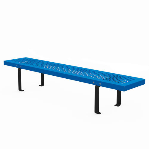 Moderne Polsterbank - LINEA PANCA  - GUYON - Polyester / Gestell aus Metall / Holz
