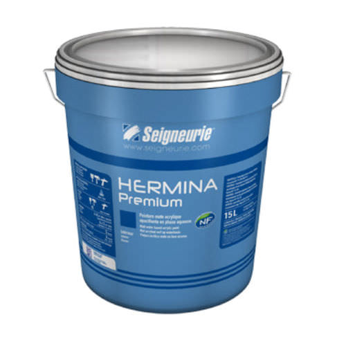 Dekorfarbe - HERMINA PREMIUM - Seigneurie - Innenbereich / für Wand / Acryl