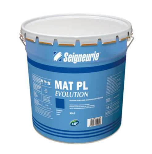Dekorfarbe - MAT PL EVOLUTION - Seigneurie - Innenbereich / für Wand / Acryl