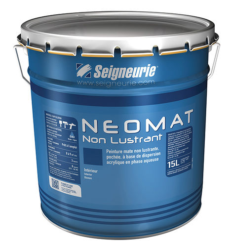 Dekorfarbe - NÉOMAT NON LUSTRANT - Seigneurie - Innenbereich / für Wand / Acryl