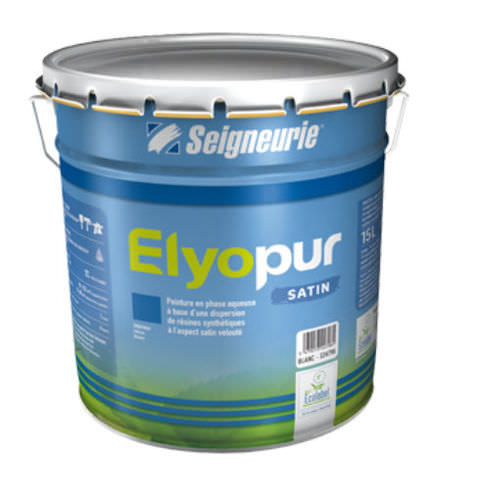Dekorfarbe - ELYOPUR SATIN - Seigneurie - Innenbereich / für Wand / Kunstharz