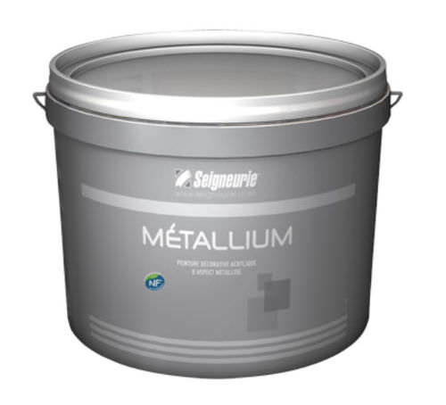 Dekorfarbe - METALLIUM - Seigneurie - für Wand / Metallefekt