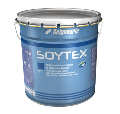 Dekorfarbe - SOYTEX - Seigneurie - Innenbereich / für Wand / Acryl
