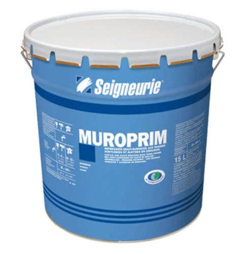 Grundierung für Mauerwerk - MUROPRIM - Seigneurie - auf Acrylharzbasis / VOC-emissionsarm