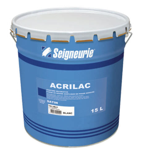 Dekorfarbe - ACRILAC - Seigneurie - für Außenbereich / für Wand / Acryl