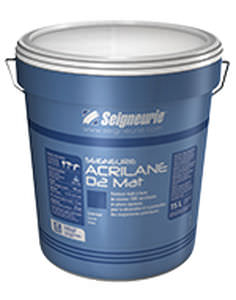 Verblend-Putz - ACRILANE D2 MAT  - Seigneurie - Außen / Fassaden / auf Acrylharzbasis
