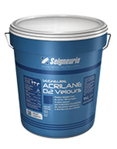 Verblend-Putz - ACRILANE D2 VELOURS - Seigneurie - Außen / Fassaden / auf Acrylharzbasis
