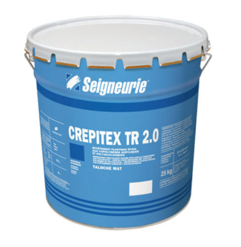 Verblend-Putz - CREPITEX TR 2.0 - Seigneurie - Außen / Fassaden / auf Acrylharzbasis