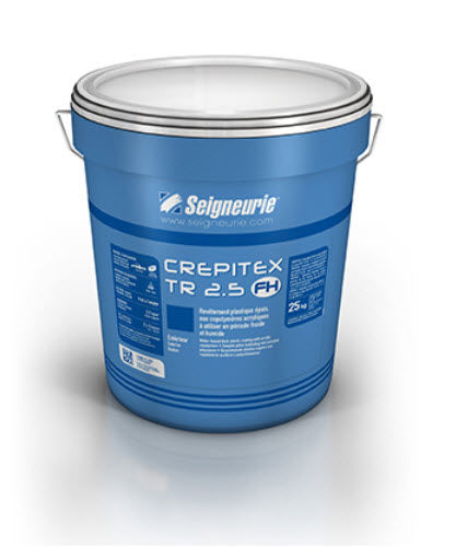Verblend-Putz - CREPITEX TR 2.5 FH - Seigneurie - Fassaden / Kunststoff
