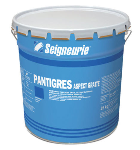 Wasserdichter Putz - PANTIGRÈS ASPECT GRATTÉ - Seigneurie - Fassaden / Kunststoff / Einlagen