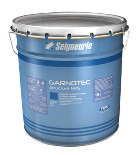 Wasserdichter Putz - GARNOTEC STRUCTURE - Seigneurie - für Bewehrungen / auf Acrylharzbasis