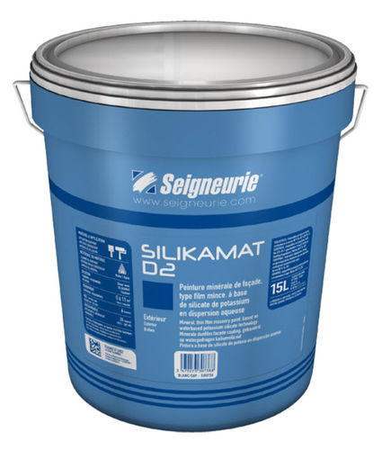 Dekorfarbe - SILIKAMAT D2 - Seigneurie - für Außenbereich / für Wand / Silikat