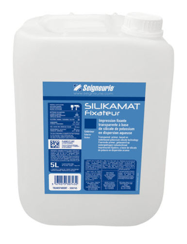 Grundierung für Mauerwerk - SILIKAMAT D2 FIXATEUR TRANSPARENT - Seigneurie - Acryl / für den Außenbereich