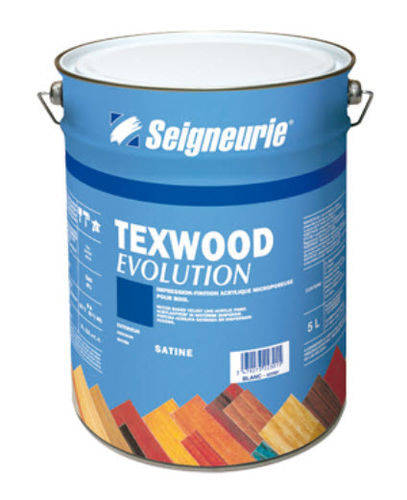 Dekorfarbe - TEXWOOD ÉVOLUTION - Seigneurie - für Schreinerwerkstatt / für Holz / satiniert