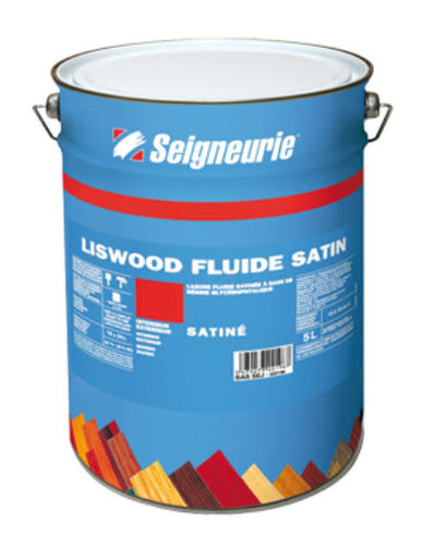Holzlasur - LISWOOD FLUIDE SATIN  - Seigneurie