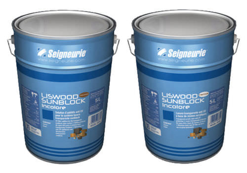 Holzlasur - LISWOOD SUNBLOCK INCOLORE  - Seigneurie
