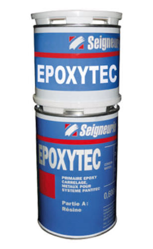 Epoxidharzbodenbelag - ÉPOXYTEC - Seigneurie - glatt / Betonoptik / hochbelastbar