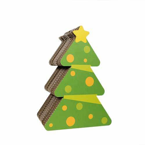 Karton-Skulptur - TREE CAT SCRATCHER - cardboard safari