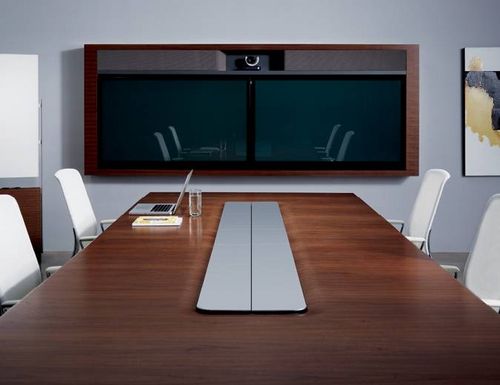 Modernes Multimedia-Möbel - PERFORMANCE CREDENZA  - Nucraft - Modul / für Konferenzraum
