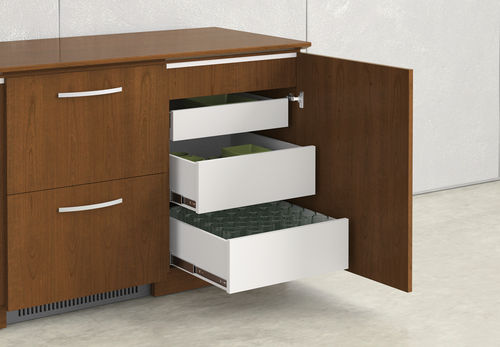 Mobiler Lagerschrank - PERFORMANCE CREDENZA - Nucraft - für Büro