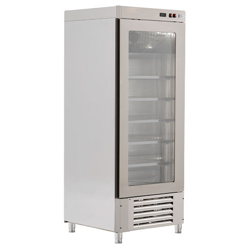 Profi-Kühlschrank - CSS 700 S - Kristal Endustriyel A.S. - freistehend / mit integriertem Gefrierfach / mit Glastür