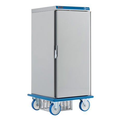 Wagen für Gastronorm-Behälter - CBT 700 C - Kristal Endustriyel A.S. - für Gewerbegebrauch / gekühlt / Edelstahl